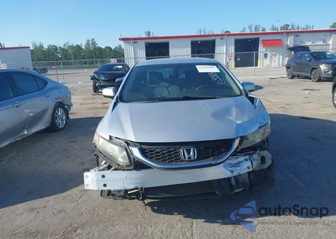 2015 Honda Civic Lx из США, поврежденный, VIN 19XFB2F51FE046388